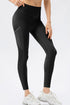 'Blythe' High Waist Slim Fit Leggings - Celes Fashion